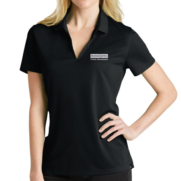 Embroidered Flynn Zito - Ladies Dri FIT Micro Pique 2.0 Polo Thumbnail