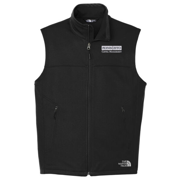 Embroidered Flynn Zito - Ridgewall Soft Shell Vest Thumbnail