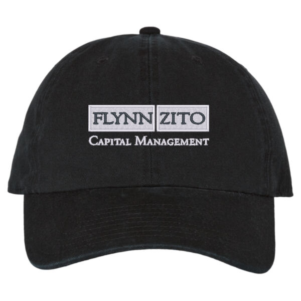 Embroidered Flynn Zito - Clean Up Cap Thumbnail