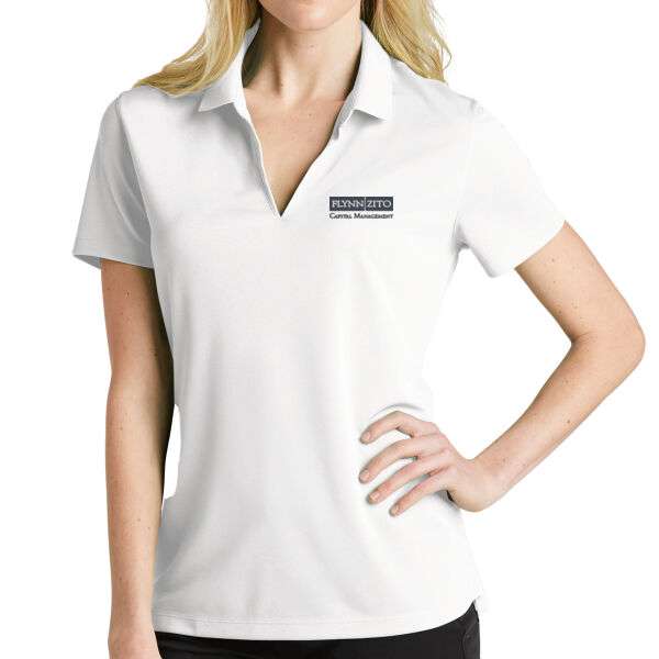 Embroidered Flynn Zito - Ladies Dri FIT Micro Pique 2.0 Polo Thumbnail