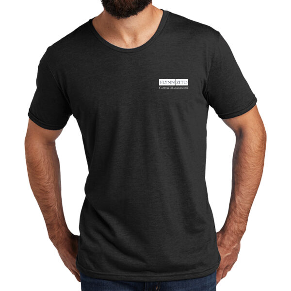Printed Flynn Zito - Unisex Tri Blend Tee Thumbnail