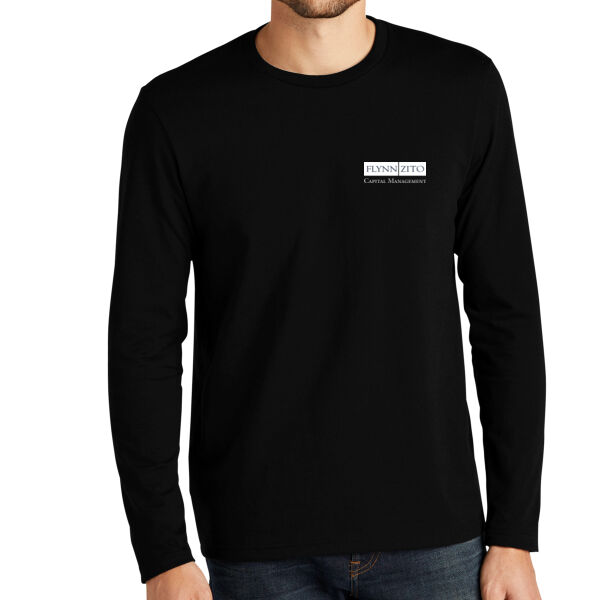 Printed Flynn Zito - Re Tee ® Long Sleeve Thumbnail