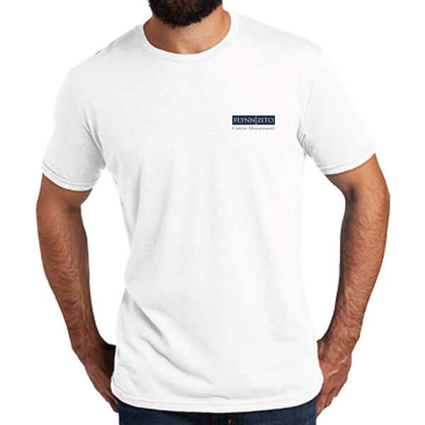 Printed Flynn Zito - Unisex Tri Blend Tee Thumbnail