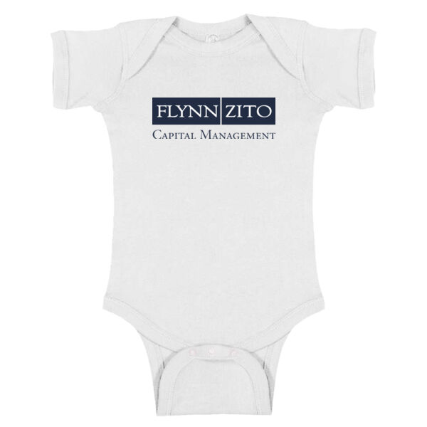 Printed Flynn Zito - Infant Baby Rib Bodysuit - Infant Baby Rib Bodysuit Thumbnail