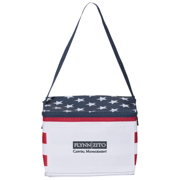 Embroidered Flynn Zito - Americana Cooler Thumbnail