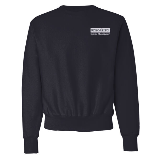 Champion Flynn Zito Embroidered - Reverse Weave® Crewneck Sweatshirt Thumbnail