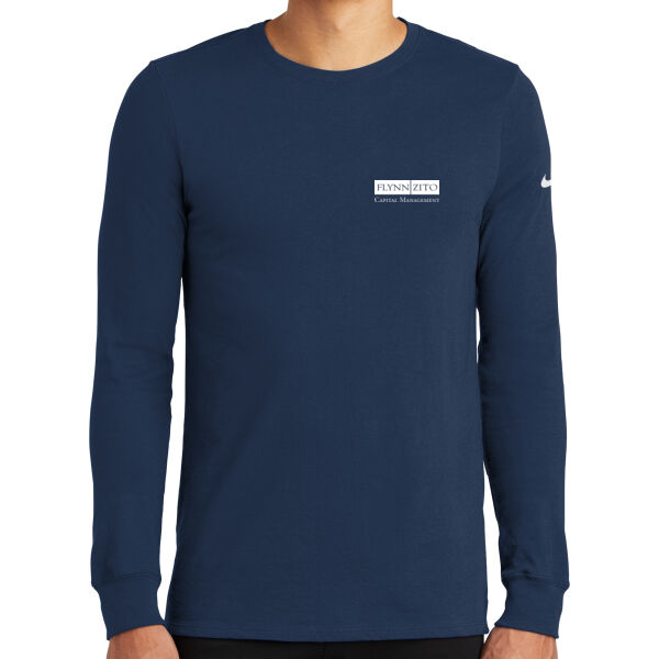 Nike Flynn Zito Printed- - Dri FIT Cotton/Poly Long Sleeve Tee Thumbnail